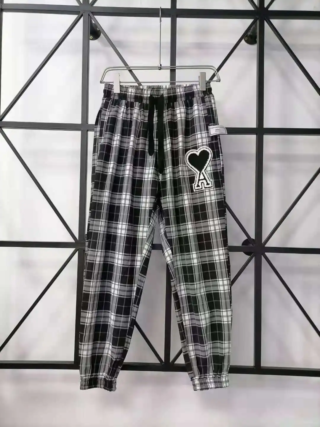

2021 New Popular Logo AMI Casual Pants Lovers Love A Sports Pants Casual Pants Of High Quality