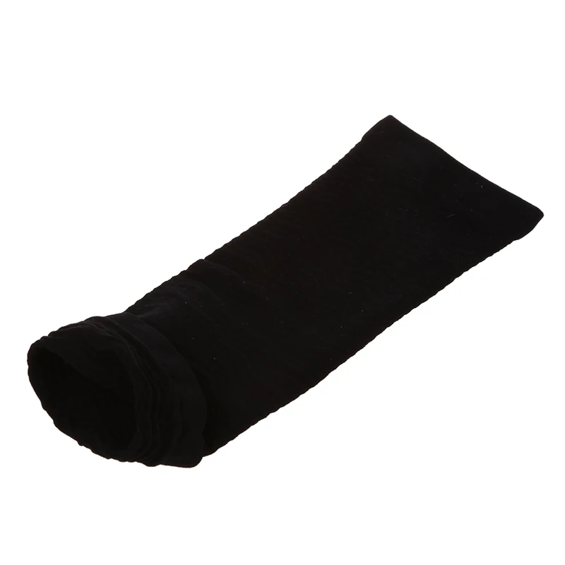 

Quality Pair Zigzag Pattern Stretchy Upper Arm Fat Burner Shaper Black for Lady