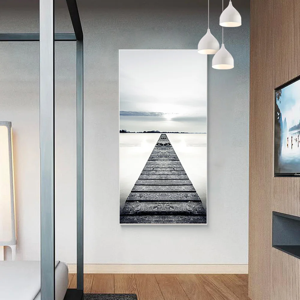 Вертикальный постер в скандинавском стиле современные картины Ностальгический