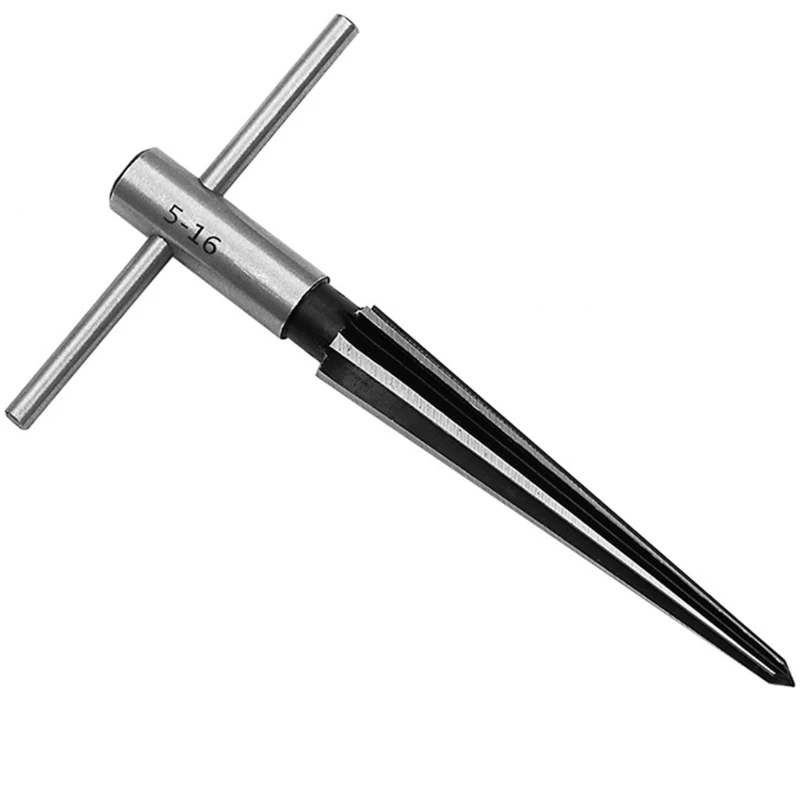 

Woodworking Plank Chamfering Device Bridge Pin Hole Hand Held Expanding Taper