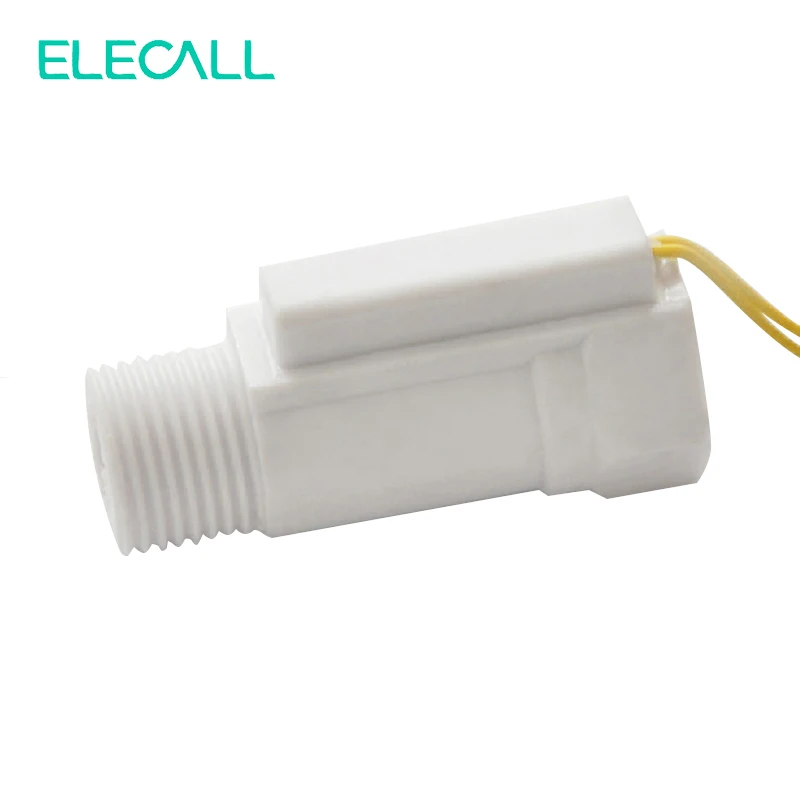 

ELECALL 5pcs Small Piston TypePlastic Float Switch Water Level Controller Sensor 110V EFS-03P