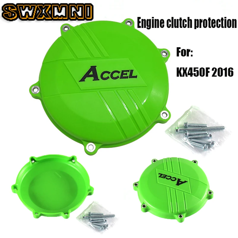 

Пластиковая Задняя крышка для мотоцикла, Защитная крышка для KX 450F KXF450 KX450F 2016-2018 MX Motocross