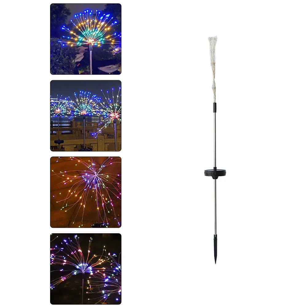 

1 шт., декоративная светодиодная гирсветильник да на солнечной батарее