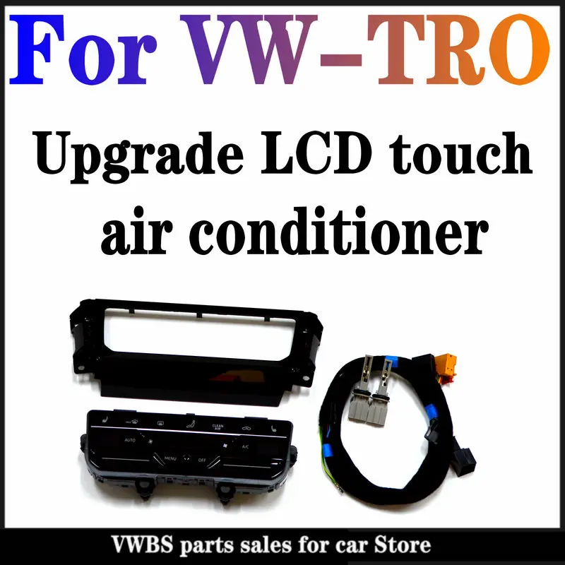 V W TROC обновление совершенно новый оригинальный сенсорный ЖК кондиционер