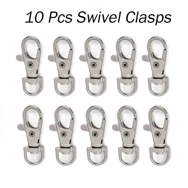 10 шт. металлический поворотный триггер Loster застежки защелкивающийся крючок