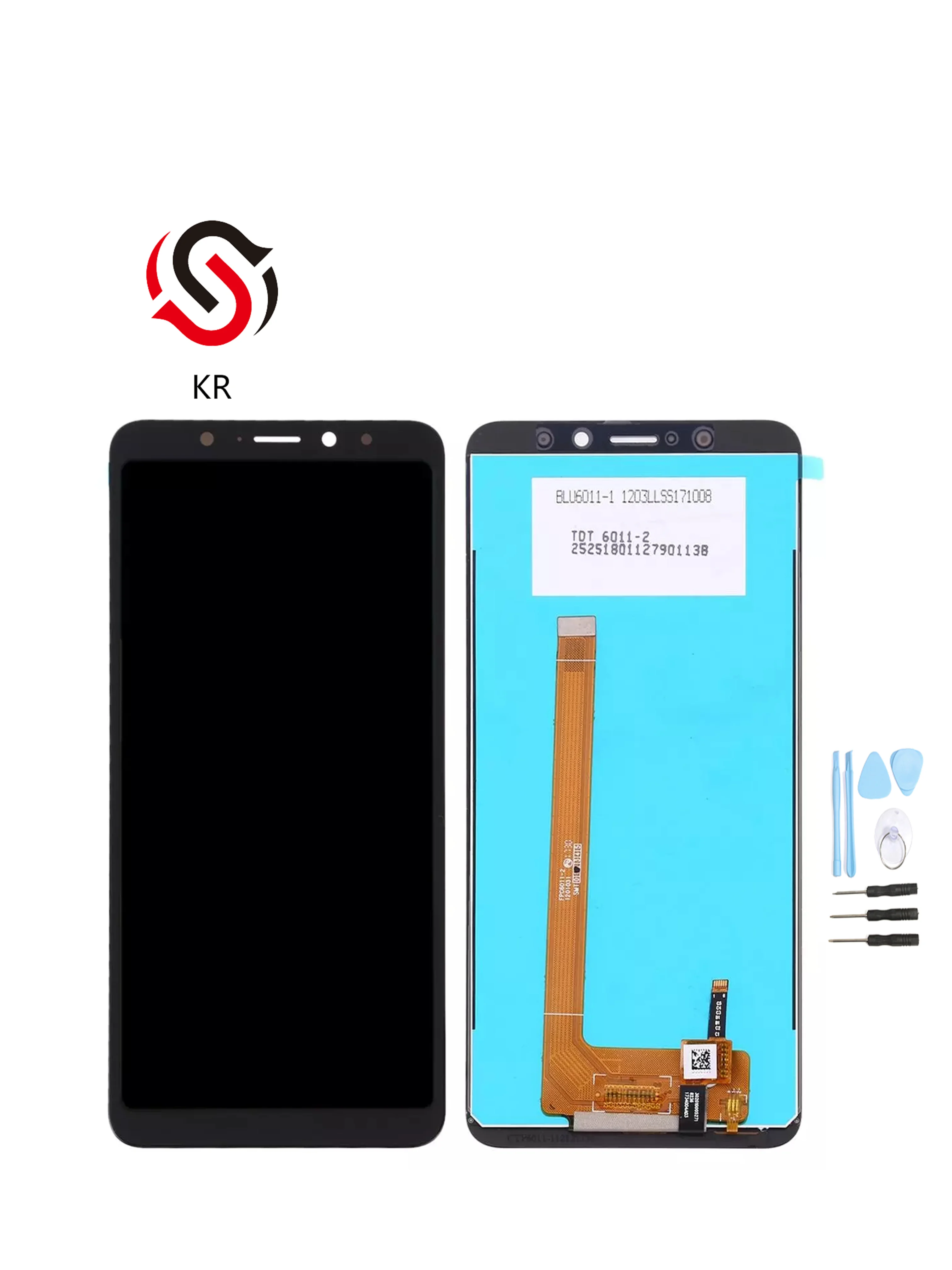 100% протестированный 5 99 &quotдля wiko view xl ЖК дисплей сенсорный экран в сборе Замена