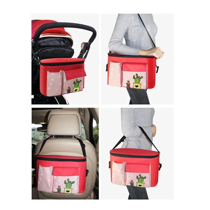 

Baby Stroller Diaper Bag Mummy Babies Outdoor Travel Backpack Baby Stroller Hanging Accessories Baby Bags