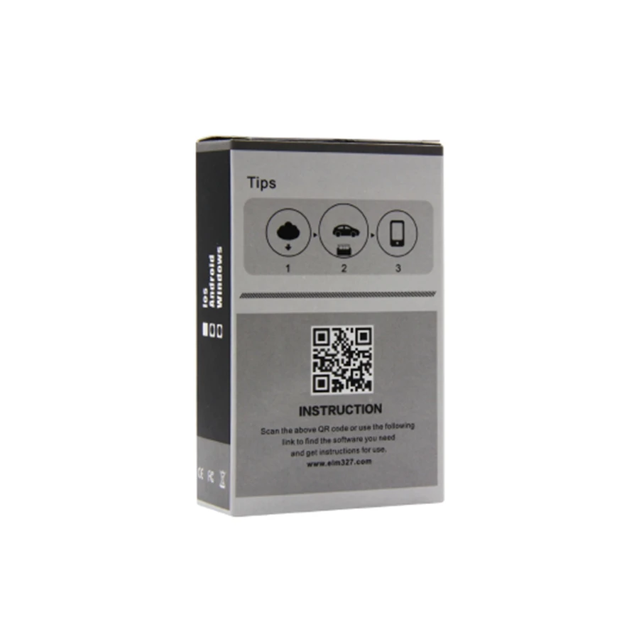 Топ аппаратное обеспечение V1.5 чип PIC18F25K80 ELM327 Bluetooth V1.5 AutoCode Reader Super MINI ELM 327 работает на Android Symbian FW V1.5