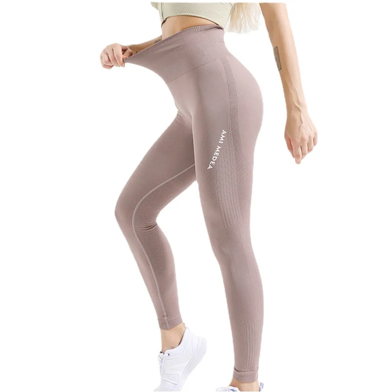 

High Waist Stretchy Black Pants Seamless Leggings Sport Women Fitness Yoga Pants Womans Gym Leggings Jogger Gym Sportwear