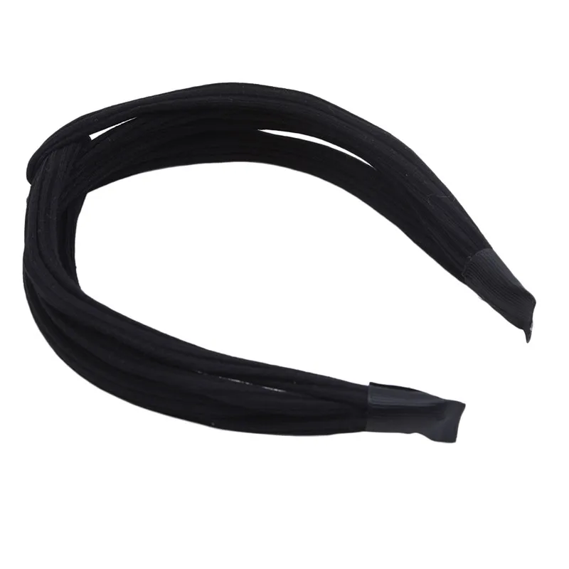 2020 Новая женская модная резинка для волос простой Стиль повязка Сезон весна-лето