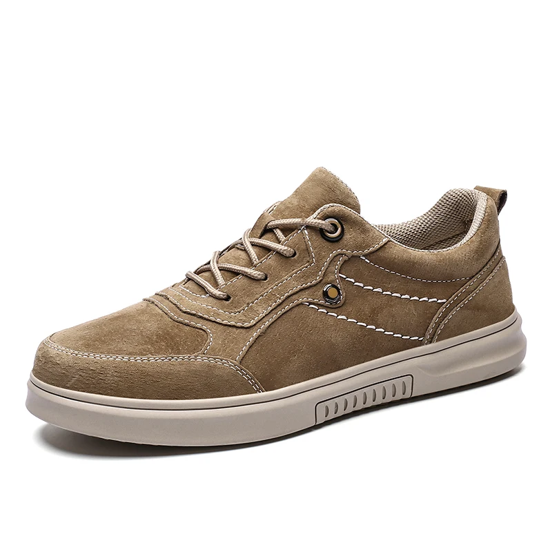 New Casual Shoes Men Loafers Leather Flat High Quality Designer Moccasins Sneakers Footwear Male | Обувь