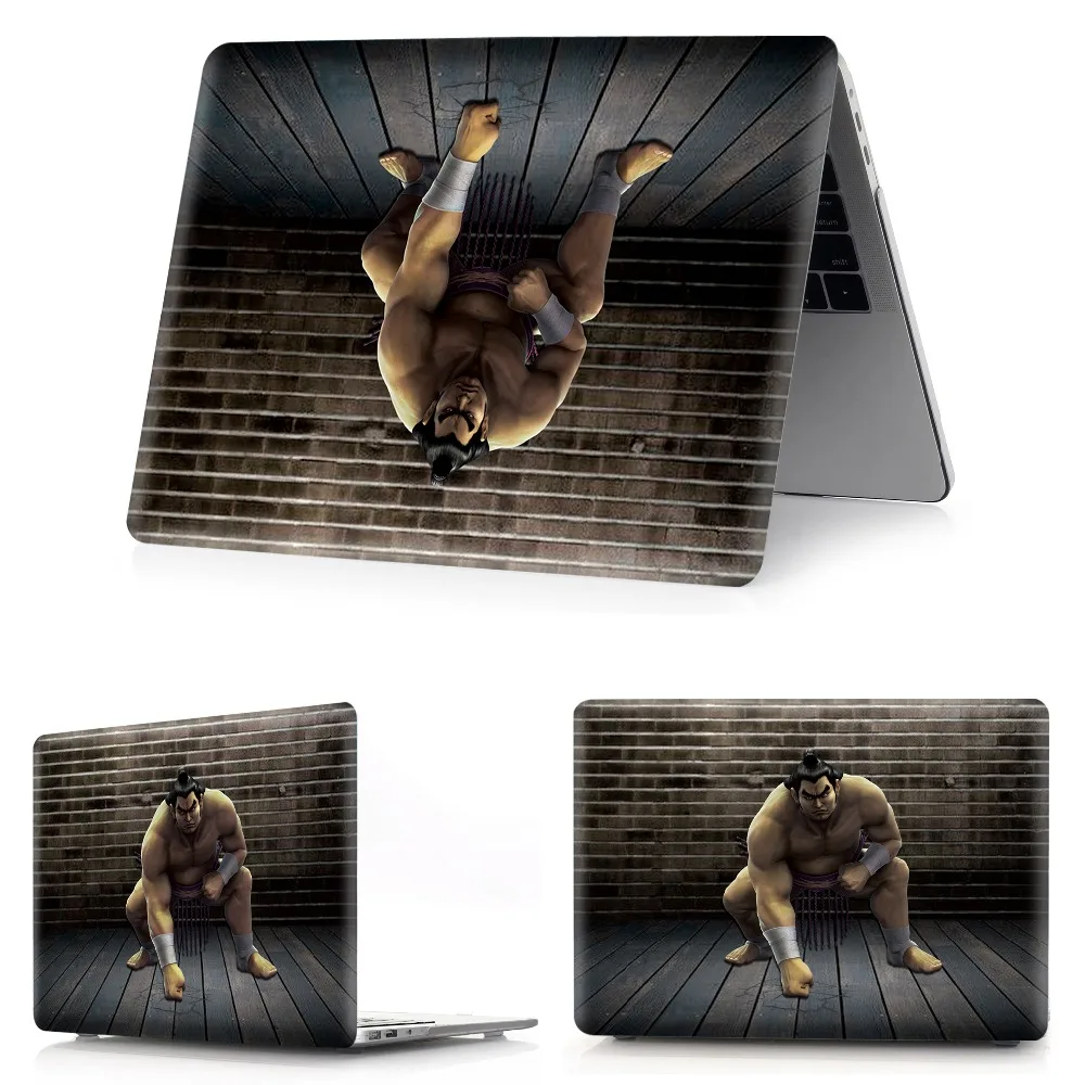 Чехол для ноутбука MacBook Air 11 13 дюймов A1466 A1932 Pro 12 13 15 retina A1502 A1706 A1708 A1989 сумо чехол