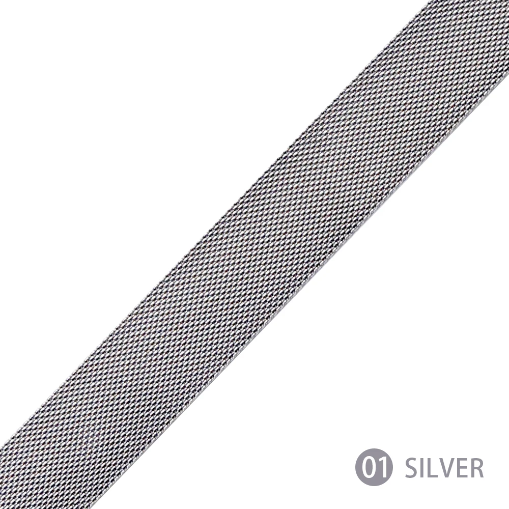 Silver Ремешок для часов, Миланская петля, ремешок относится к яблоки watch1/2/3/4 серии 38 мм 42 мм наручных часов iwatch, ремешок 40 мм 44 в едином положении во время занятий легкой атлетикой, часы аксессуар - Цвет ремешка: Silver