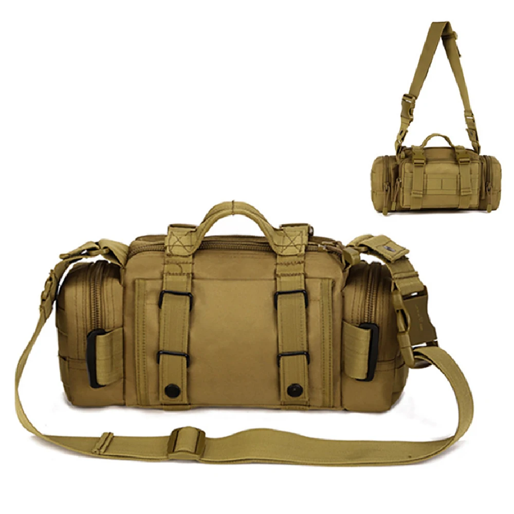 Уличный тактический рюкзак камуфляжная спортивная сумка поясные сумки для