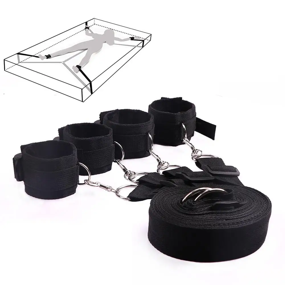 Набор игрушек для секса взрослых 11 шт. нейлоновый кожаный плюшевый набор