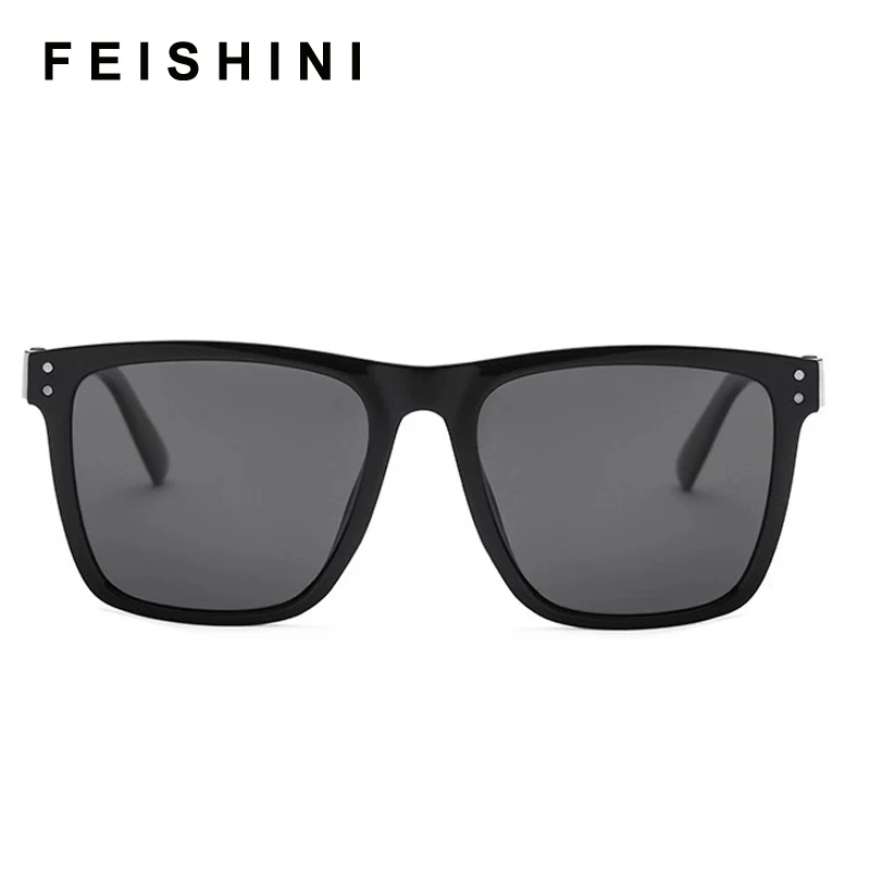 FEISHINI высокое качество фотоглазные очки для мужчин ночное видение винтажная
