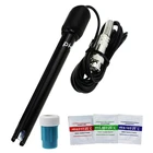 Зонд BNC 0-14 PH для электродов, Соединитель с ЧПУ, кабель 300 см для контроллера PH-измерителя монитора, для коридора растений