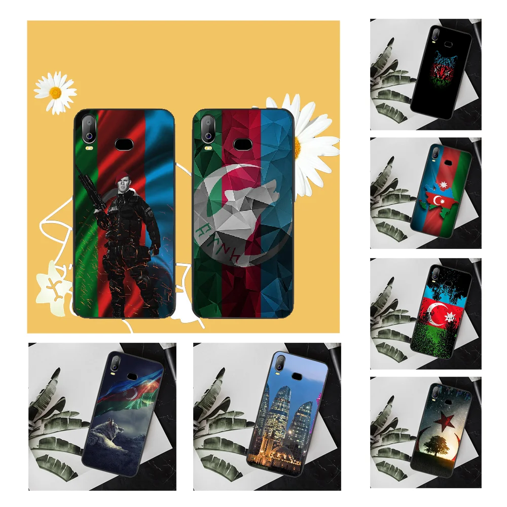 Чехол-накладка PENGHUWAN для Samsung A10 A20 A30 A40 A50 A70 A71 A51 A6 A8 2018 силикон с флагом