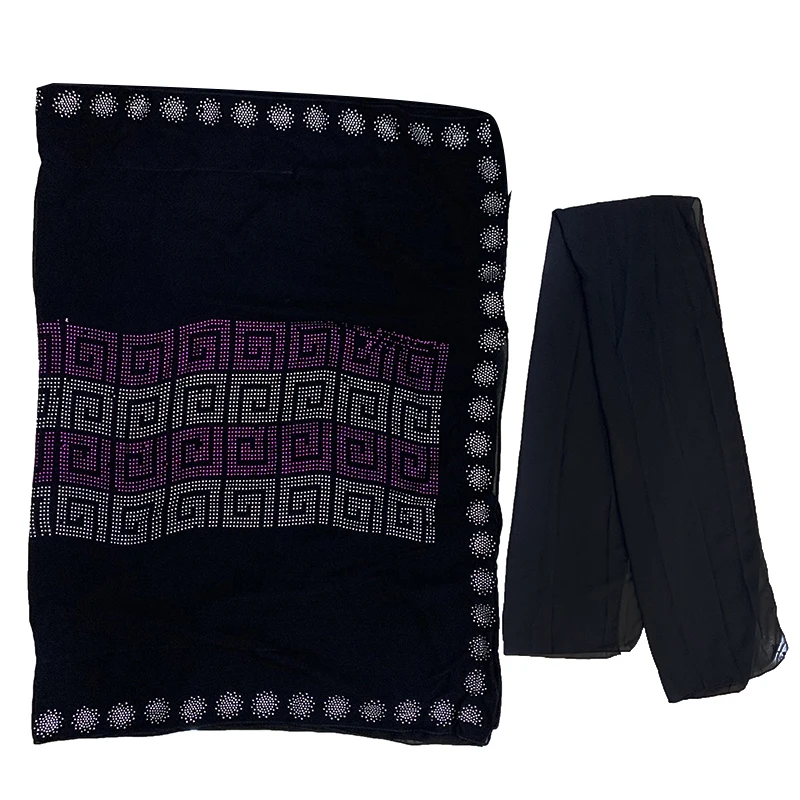 Новинка 2020 платье Дашики из 100% хлопка с африканскими бриллиантами длинное шарфом