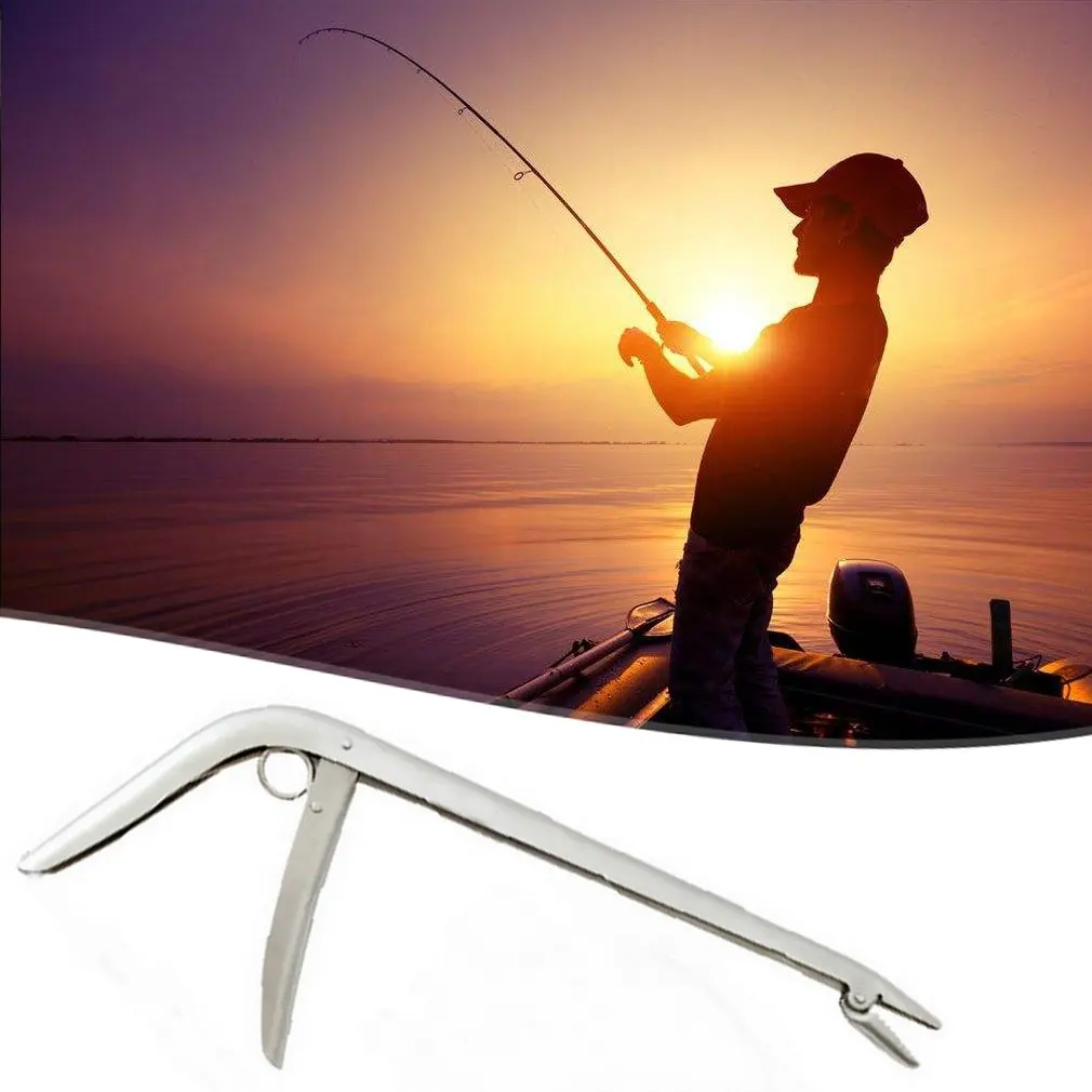 Fish Mouth Pliers Road Sub X-F513 Stainless Steel Lip Clip Grab Hook Fishing | Спорт и развлечения