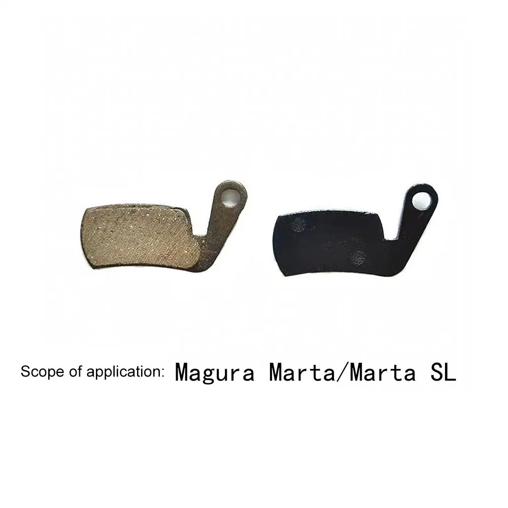 

1 Pair Disc Brake Pad Magura Marta / Marta SL Magura Lous Semi Metal Disc Brake Pads Durable Cycling Bike Brake Pad Part