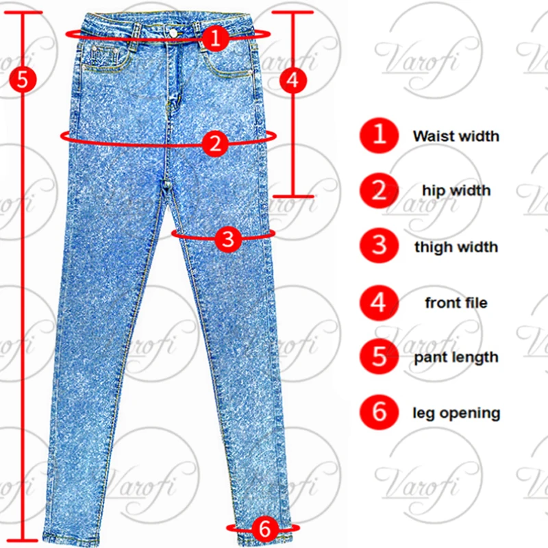 

Varofi Spring and Autumn new high waist big size show thin loose Harun jeans pants women wide legs dad pants