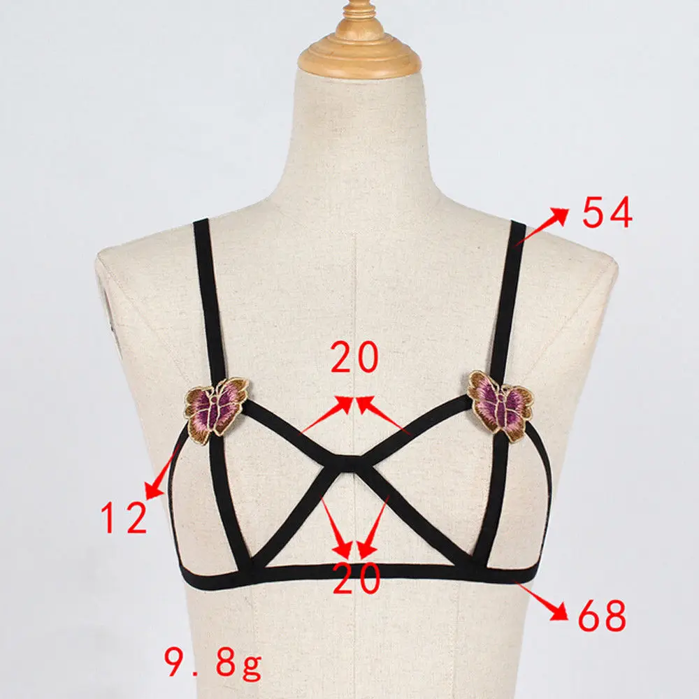 

Women Sexy Lingerie Suit,Tie+Bandage Top+Plaid Skirt High School Girl Uniform Sleepwear