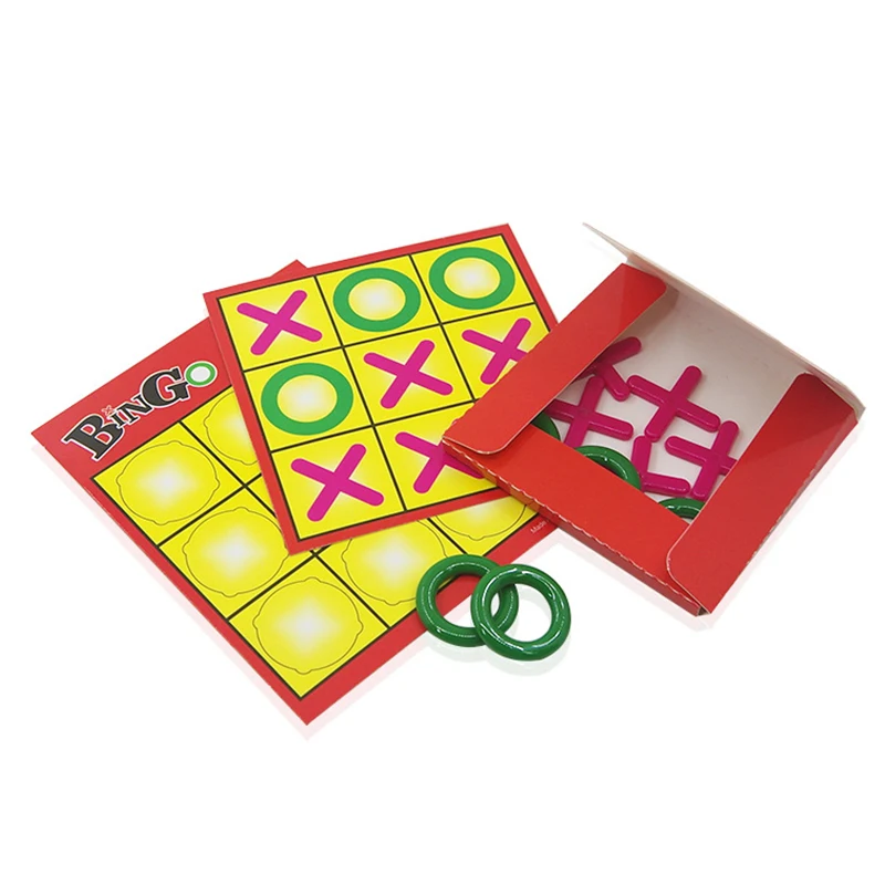Mini Tic Tac Toe Pro By Bond Lee - Волшебные трюки Карта Волшебный реквизит Ментализм Магия