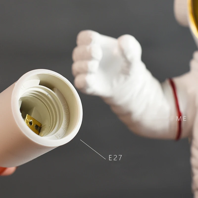 Космического человека настенный светильник Гостиная украшения астронавт Бра