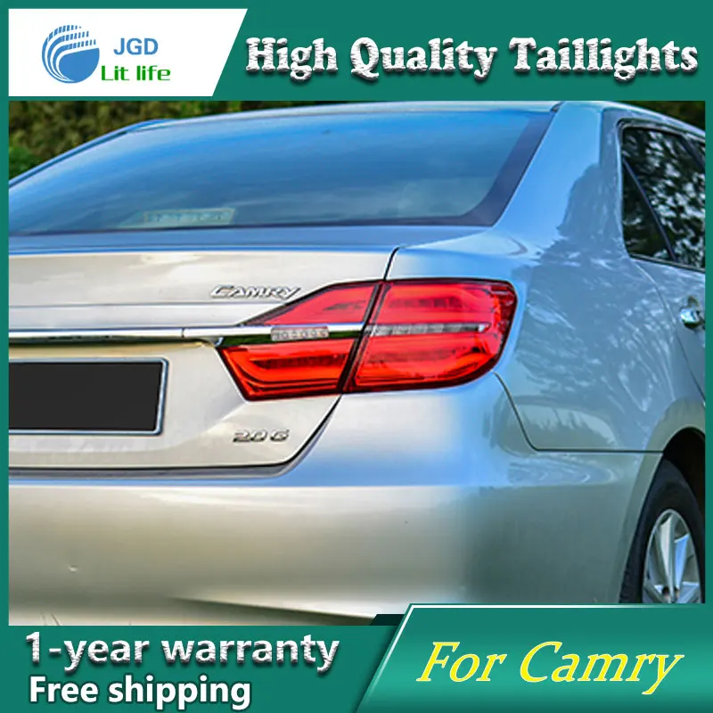 Автомобильный Стайлинг чехол для Toyota Camry 2015 2016 задние фонари задний фонарь