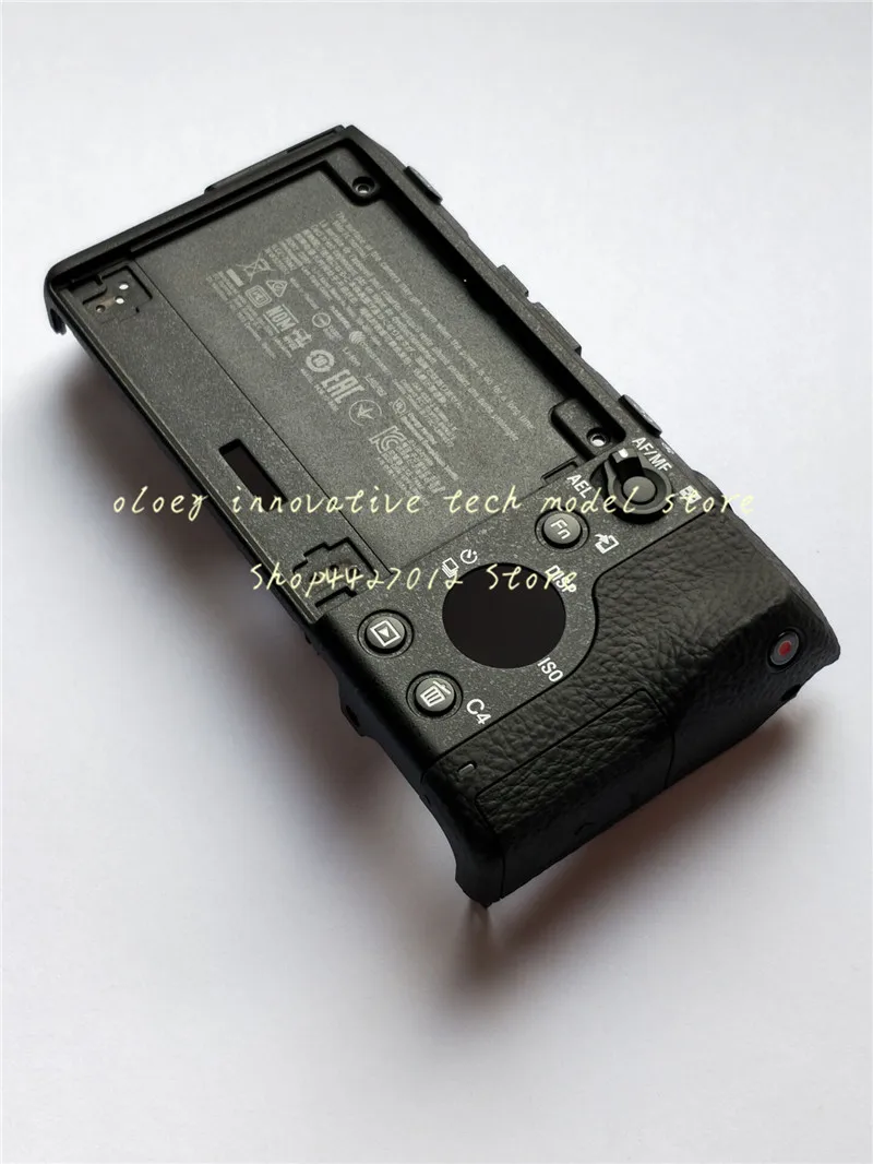 

New Back Cover With grip rubber and Memory door Chamber Lid Repair parts For Sony ILCE-7RM2 A7RII A7RM2 A7S2 A7SM2 Camera