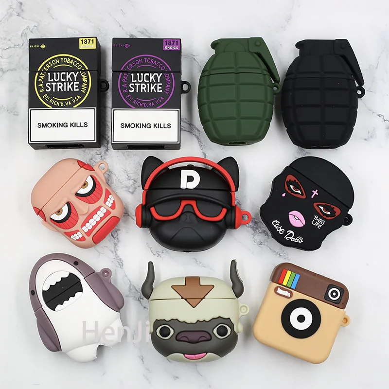 3D девочка слеза милые куклы силиконовые Bluetooth Беспроводной наушники чехол для Apple