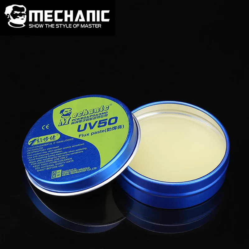 MECHANIC NO clean BGA флюс паяльной пасты сварочный паяльная смазка для SMD PGA PCB ремонтный