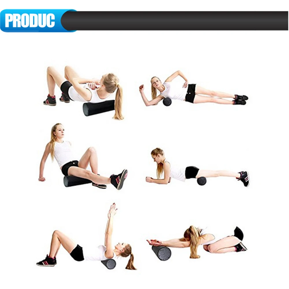 

Yoga Foam Roller High-density EPP Muscle Roller Self Massage Tool for Gym Pilates Yoga Fitness Gym Equipment 30/45/60CM
