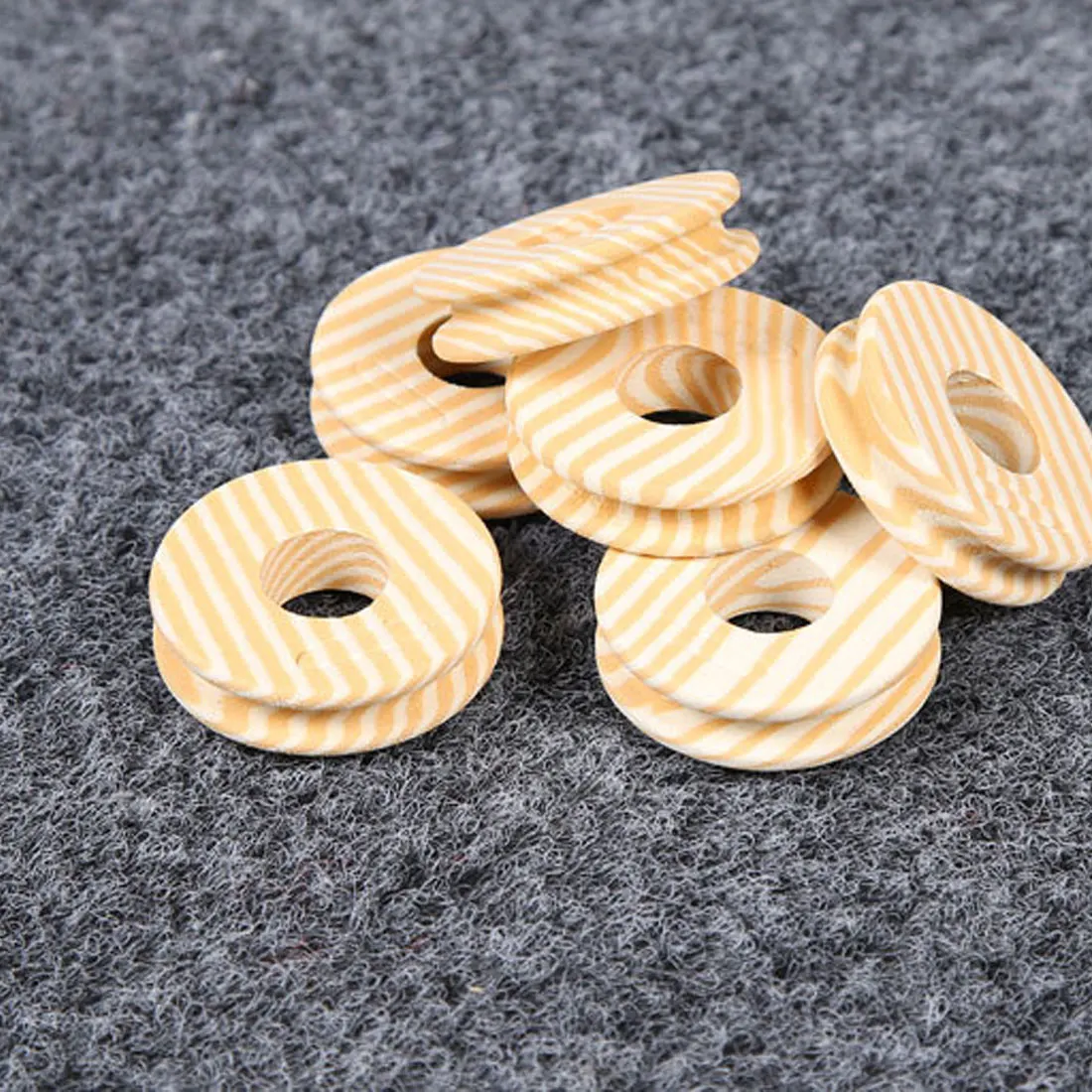

10pcs EVA Foam Winding Board Spool Fishing Line Winder Rig Hook Board Bobbin Winding Carp Lure Trace Wire Leader Holders Tackle