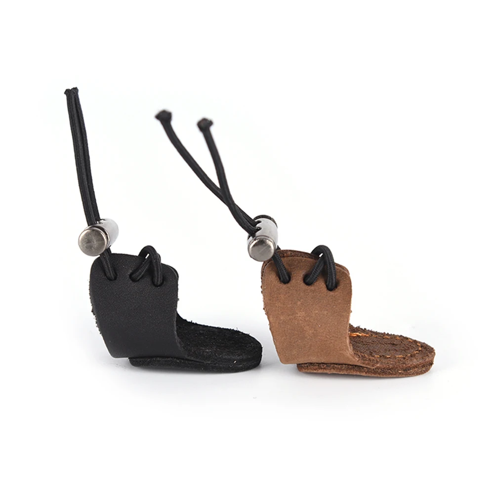 

1PCS Traditional Shooters Hunting Shoot Gloves Arrow Bow Hunting Shooting Recurve Bow Finger Support Protector