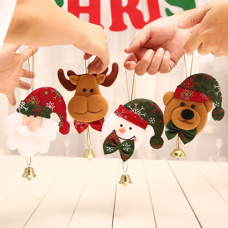 2 шт./Лот украшение для рождественской елки дома и улицы на новый год 2020 сделай сам