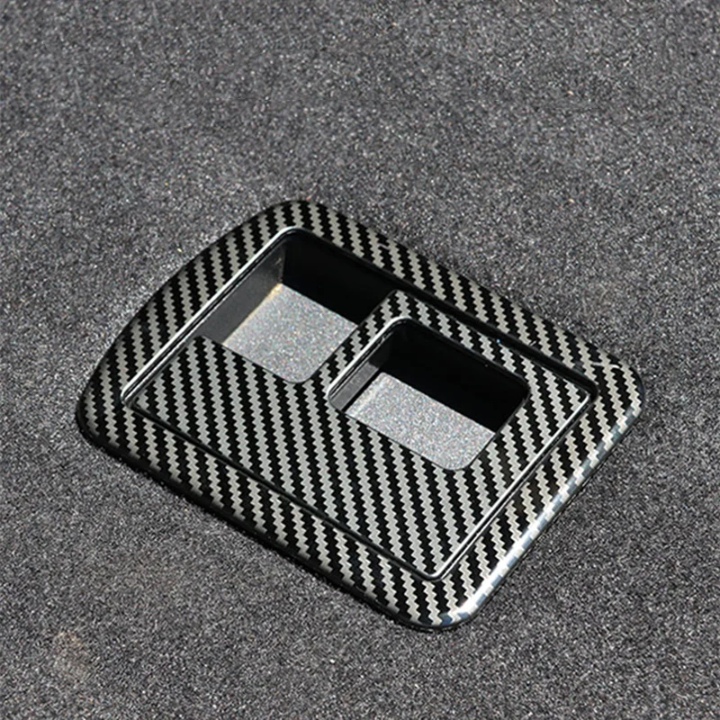 

Car Trunk Spare Tire Switch Handle Protection Decoration Sticker Interior Styling Modification Accessories For Audi A6 C8
