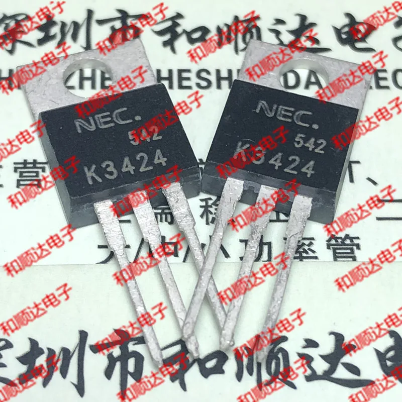 10 шт./лот K3424 sk3424 2 новый спот до 48 в 30-220 v-образный вырез | Электроника