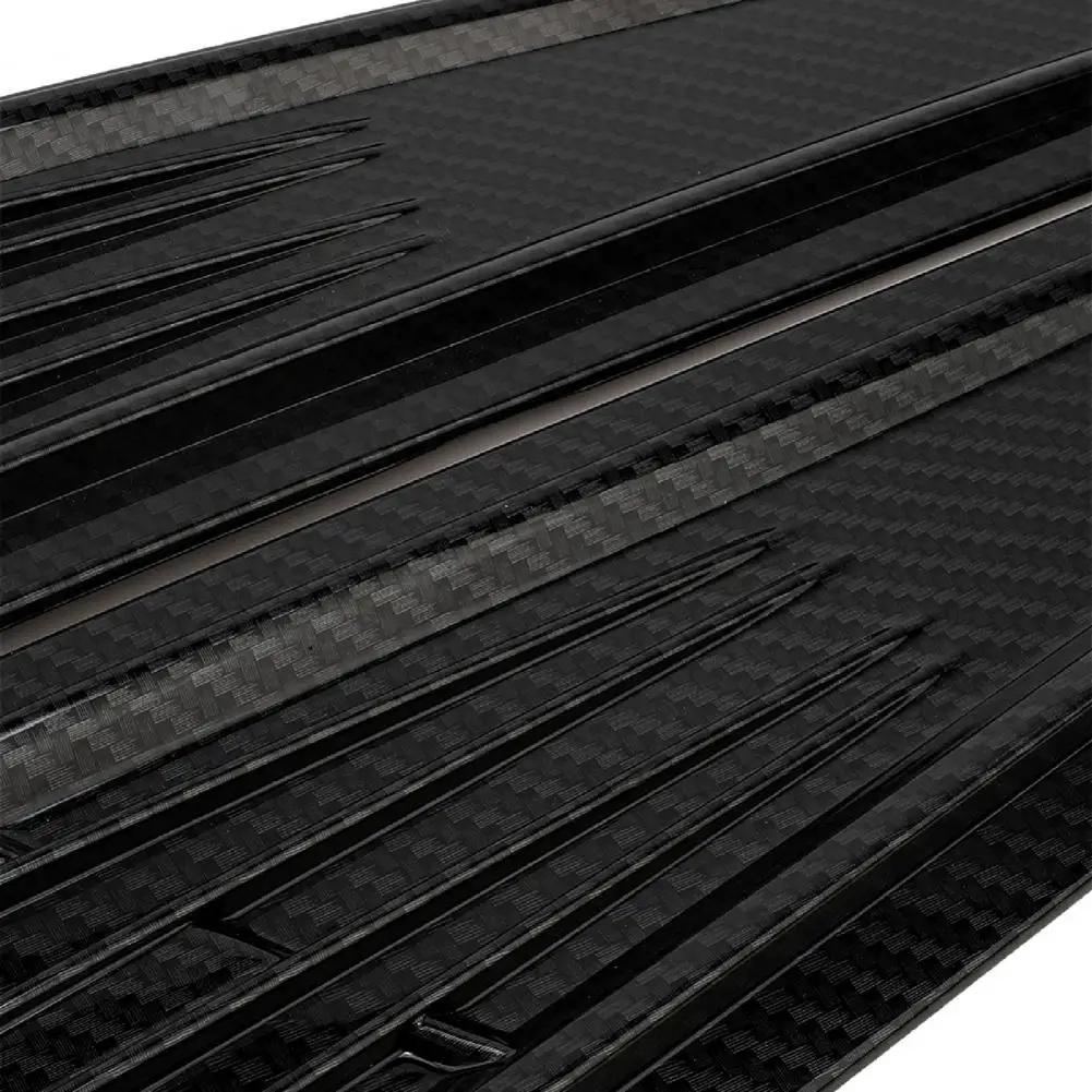 2Pcs Car Vent Trim Anti-collision High Strength ABS Decorative Front Hood Shade Cover for Camaro LT 1LT 2LT-RS 2016-2018 - купить по