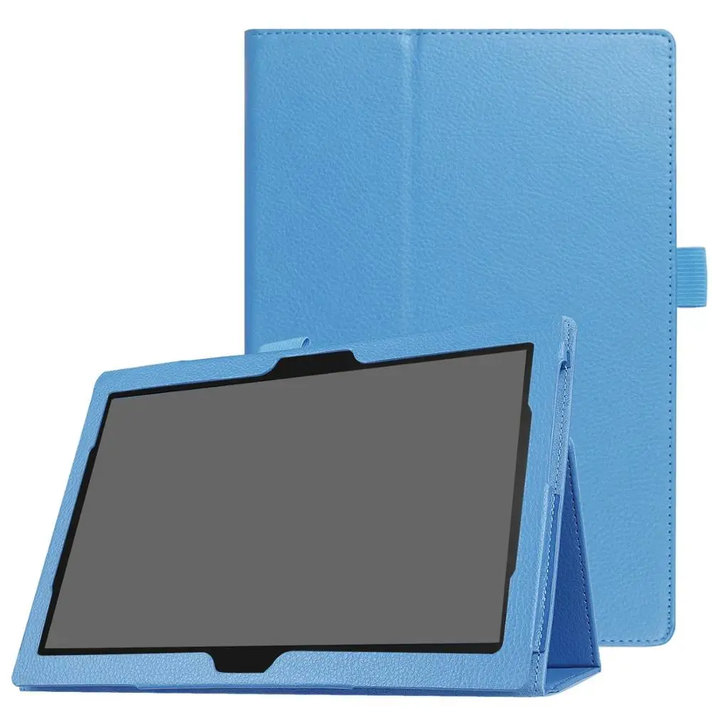 Кожаный чехол для Lenovo TAB4 10 Plus планшета Tab 4 плюс TB X704F X704N с функцией