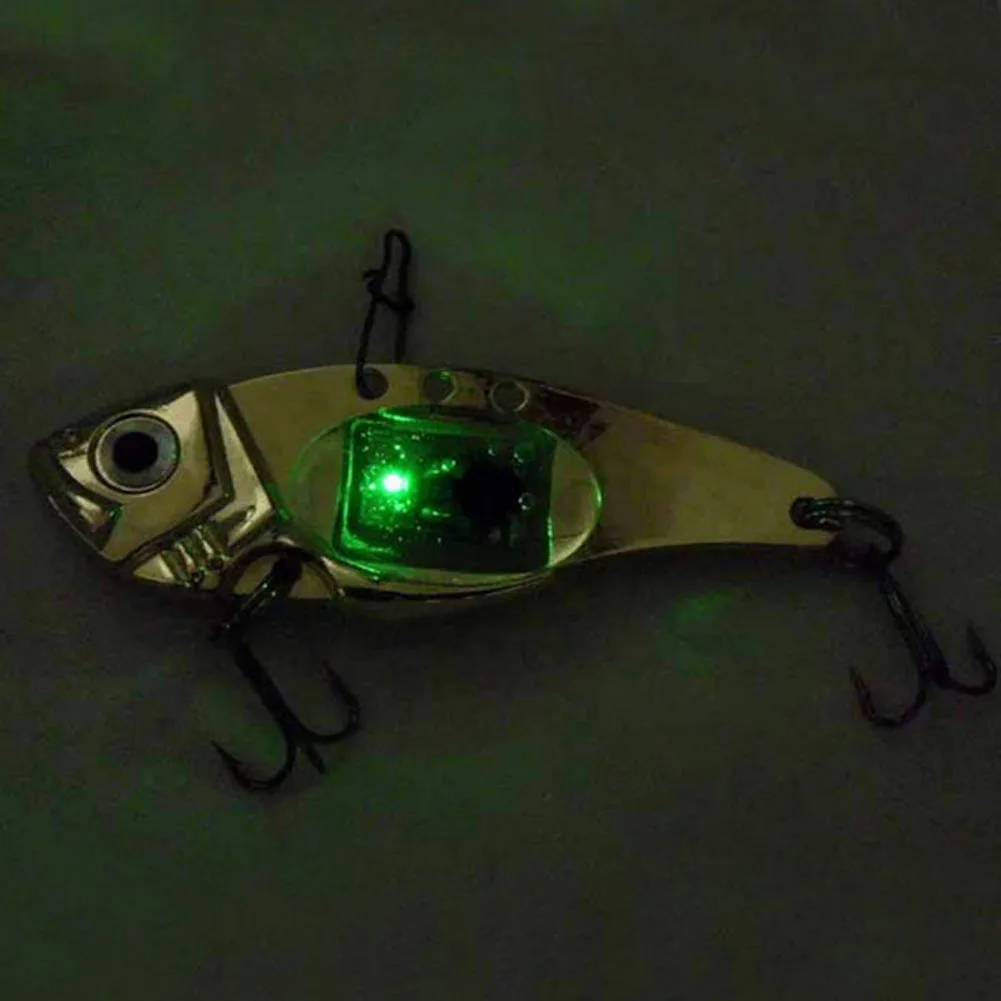 Светодиодный приманка глубокая капля подводная форма глаз рыбалка кальмар