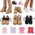 Обувь для кукол длиной 5,5 см; Ботинки Martin для кукол Paola Reina; Одежда для кукол 14 дюймов, 14,5 дюйма; Wellie ers Doll; Рождественский подарок