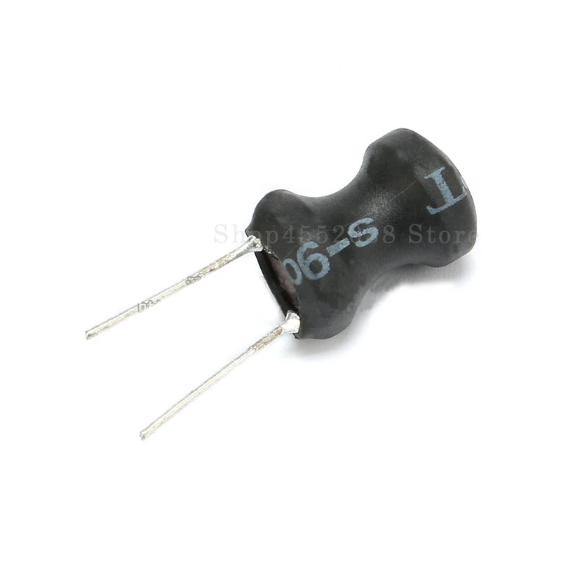 5Pcs Power Inductor DIP 9*12mm 9X12mm 2.2UH 4.7UH 10uH 22uH 100uH 330uH 470uH 1MH 2.2MH 4.7MH 10MH Inductance 2 Pins | Обустройство