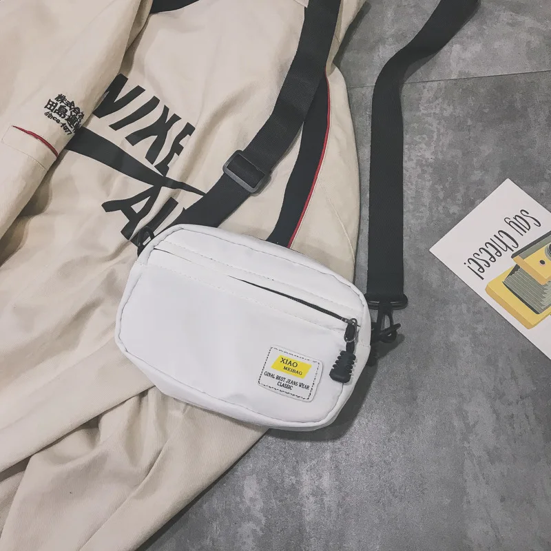 

Canvas Bags Female 2020 New Fashion Small Square Bag Women Shoulder Crossbody Bag Ladies Messenger Bag Simple Style Phone Pack