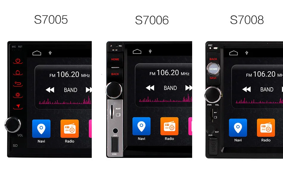 Автомагнитола Ownice K1 на Android 8 1 с GPS навигацией 2 Гб ОЗУ DVD Din|Автомагнитолы| |