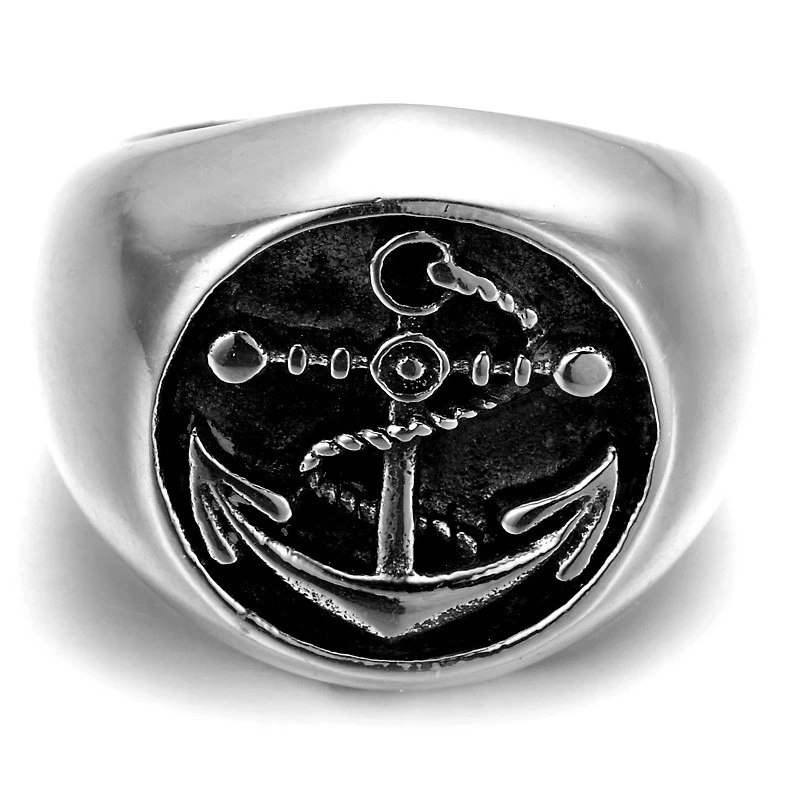 Мужское кольцо в стиле панк с изображением Тора молотка|Кольца| |