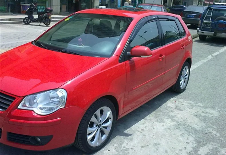 Для Защитные чехлы для сидений сшитые специально Volkswagen POLO 2003/2004/05/06/08/2010 Пластик