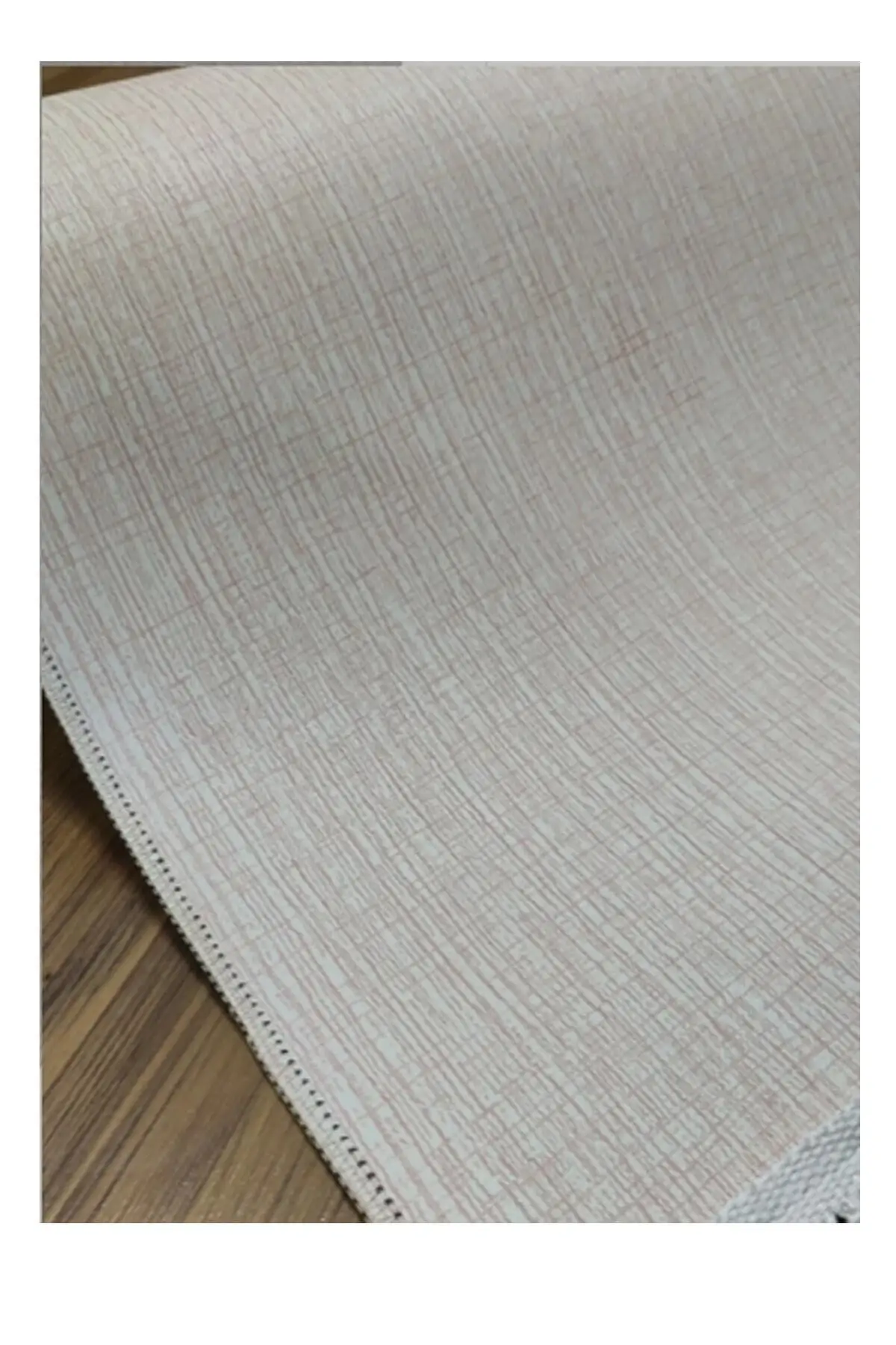 

The Bath Brown Brown Washable 2li Bath Mat Floor Mat Toilet Seat Pad Digital Print Cotton 2'li KAHVRENG WHITE