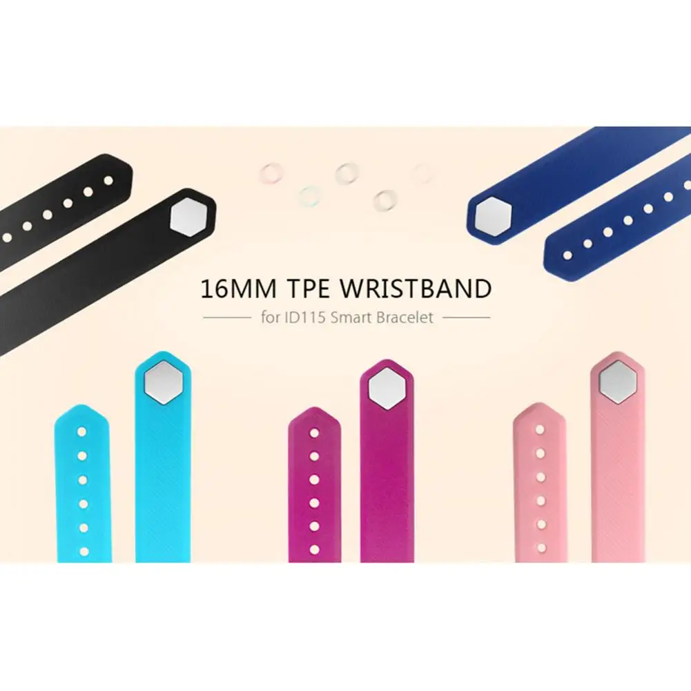 SOVO умный Браслет мягкий силиконовый ремешок на запястье сменный спортивные